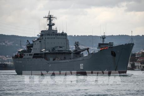 Máy bay Mỹ do thám gần căn cứ của Nga tại Syria