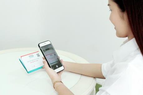 Kienlongbank áp dụng kiểm tra tiền gửi tiết kiệm bằng QR code