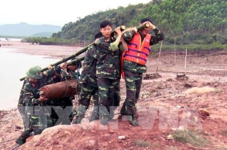 Quảng Ninh di dời thành công quả bom nặng 225 kg ​