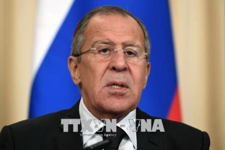 Ngoại trưởng Nga: Có bằng chứng vụ tấn công hóa học tại Syria bị dàn dựng