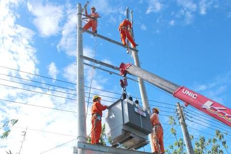 Điện lực miền Nam xây dựng nhiều công trình trị giá hàng trăm tỷ đồng