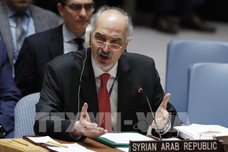 Mỹ, Anh, Pháp tấn công Syria: Damacus chỉ trích Washington vi phạm luật pháp quốc tế