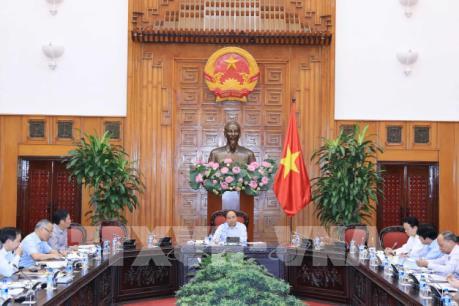 Thủ tướng Chính phủ Nguyễn Xuân Phúc chủ trì họp về hợp tác thương mại Việt Nam – EU