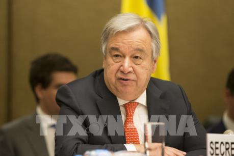 Mỹ, Anh, Pháp tấn công Syria: Tổng Thư ký LHQ kêu gọi các nước tuân thủ Hiến chương LHQ