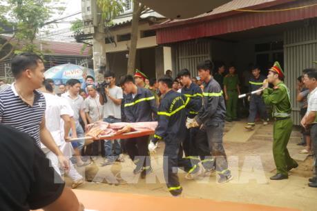 Sạt lở đất tại Lào Cai: 3 nạn nhân đã tử vong