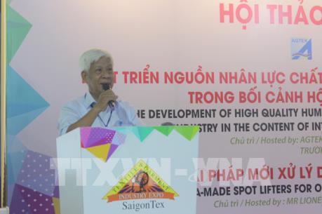 Đầu tư thế nào cho nhân lực ngành dệt may?