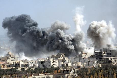 Chuyên gia Nga đánh giá về "thùng thuốc súng" Syria