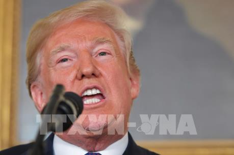 Mỹ, Anh, Pháp tấn công Syria: Tổng thống Donald Trump tuyên bố nhiệm vụ hoàn thành
