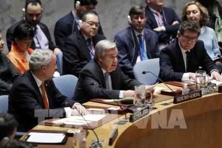 Mỹ, Anh, Pháp tấn công Syria: HĐBA LHQ họp khẩn cấp về tình hình Syria