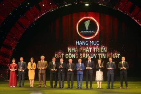 Tôn vinh 54 chủ đầu tư và dự án bất động sản xuất sắc