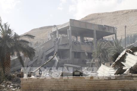 Nhóm chuyên gia OPCW đã đến Syria