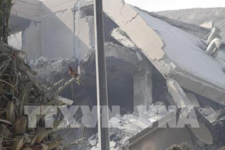 Mỹ, Anh, Pháp tấn công Syria: Một lần nữa thực hiện chính sách gây hấn