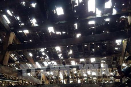 Bắc Kạn khẩn trương khắc phục hậu quả mưa đá, giông lốc