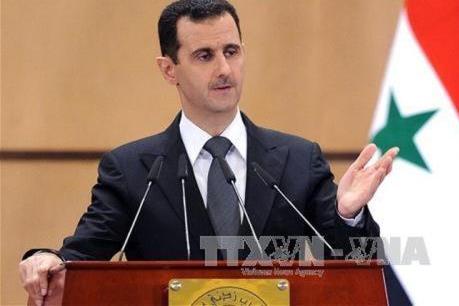 Tổng thống Assad coi các cuộc không kích Syria là hành động gây hấn