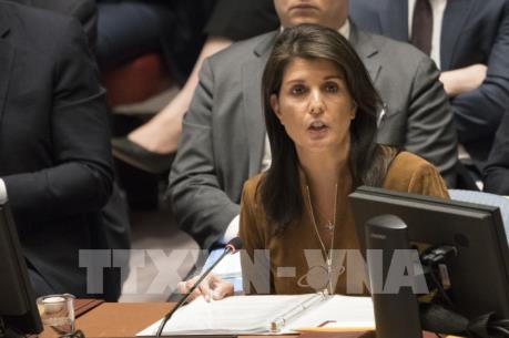 Mỹ tuyên bố tiếp tục áp đặt biện pháp trừng phạt mới với Nga