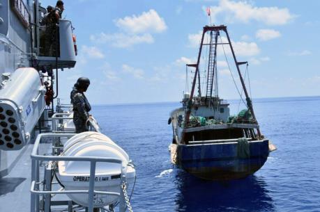 Indonesia bắt giữ hàng chục tàu đánh bắt cá trái phép  