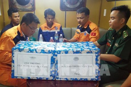 Cứu nạn ngư dân bị mất tích  3 ngày trên biển