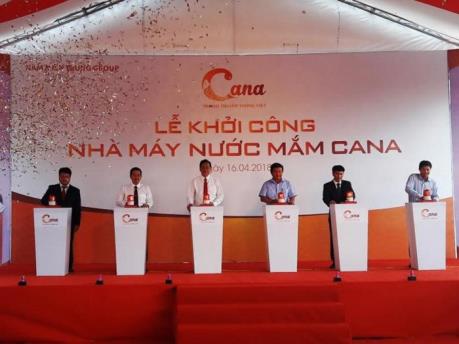 Khởi công dự án nước mắm Ca Na có quy mô lớn nhất tại Ninh Thuận