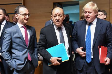 Các ngoại trưởng EU tìm cách thu hẹp bất đồng về cuộc tấn công Syria