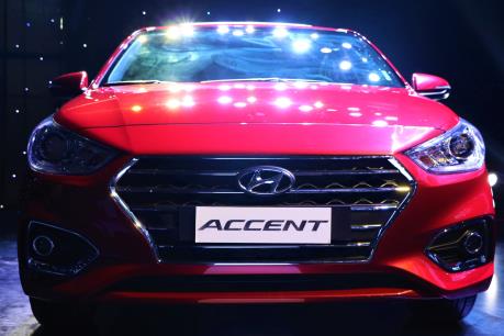 Hyundai Accent 2018 ra mắt thị trường với giá từ 425 triệu đồng