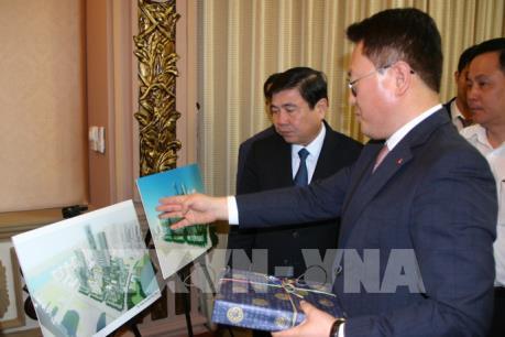 Khởi công Dự án Khu phức hợp thông minh tại Khu Đô thị mới Thủ Thiêm vào 2/9/2018