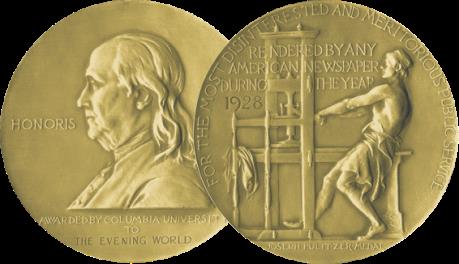 Pulitzer 2018 tôn vinh những nỗ lực đấu tranh vì công bằng xã hội