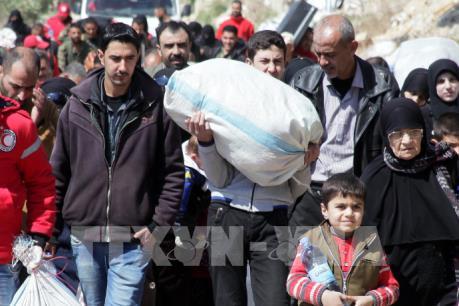 Nga cảnh báo Mỹ về "giới hạn đỏ" trong vấn đề Syria