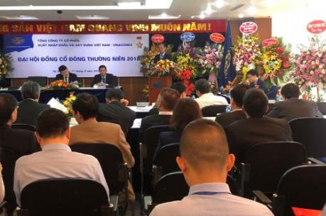 Vinaconex chi trả cổ tức vượt 20% mức dự kiến