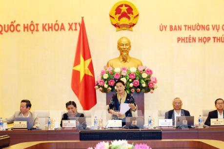 Bế mạc Phiên họp thứ 23 Ủy ban Thường vụ Quốc hội