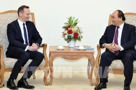 Thủ tướng Nguyễn Xuân Phúc tiếp Phó Thủ hiến bang Rheinland-Pfalz của Đức