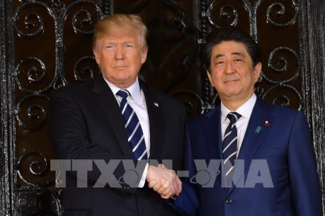 Hội nghị thượng đỉnh Mỹ- Nhật Bản tập trung vào các vấn đề Triều Tiên và thương mại