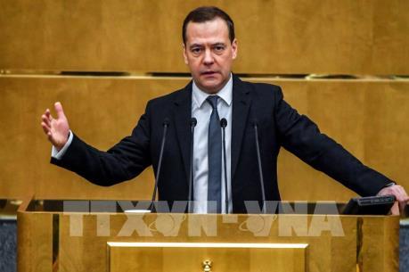 Thủ tướng Nga cam kết bảo vệ nền kinh tế trước các biện pháp trừng phạt của phương Tây