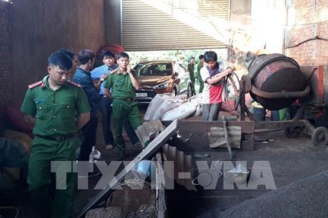 Vụ trộn hóa chất "bẩn" vào phế phẩm cà phê tại Đắk Nông: Chiều 18/4 sẽ họp báo 