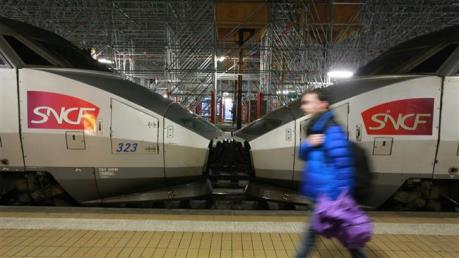 Ngành đường sắt Pháp tiếp tục đình công