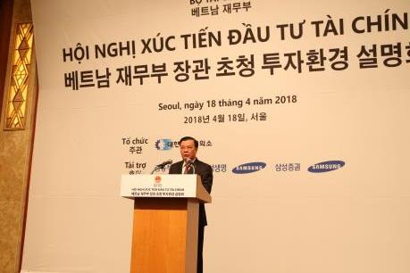 Bộ Tài chính xúc tiến đầu tư tại Hàn Quốc
