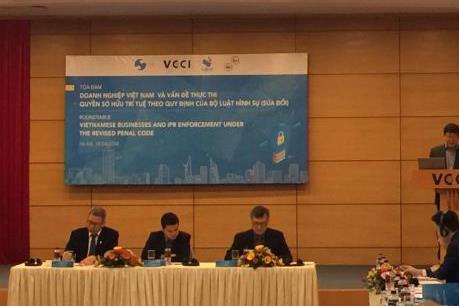 Còn nhiều mối lo về thực thi quyền sở hữu trí tuệ