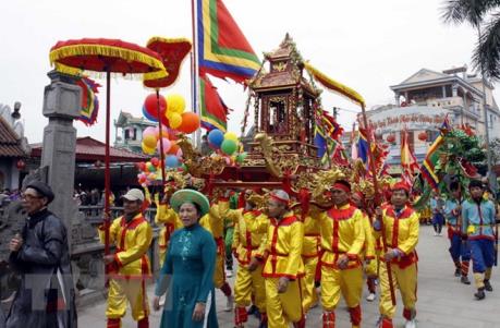 Lễ hội Phủ Dầy năm 2018: Bảo tồn phát huy giá trị tín ngưỡng thờ Mẫu