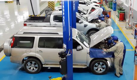 Ford Việt Nam triển khai tháng chăm sóc khách hàng