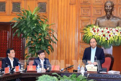 Lãnh đạo Chính phủ làm việc với Tòa án nhân dân tối cao