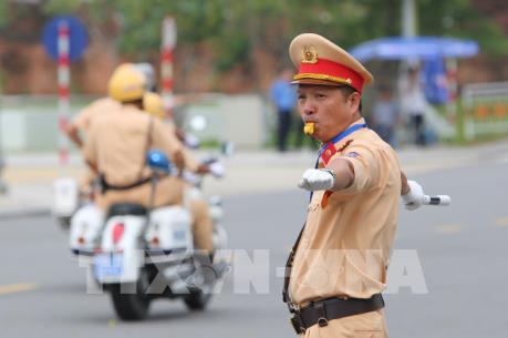 TP Hồ Chí Minh phân luồng giao thông dịp nghỉ Lễ 30/4 và 1/5