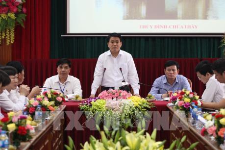 Hà Nội định hướng phát triển dịch vụ hậu cần tại Khu công nghệ cao Hòa Lạc