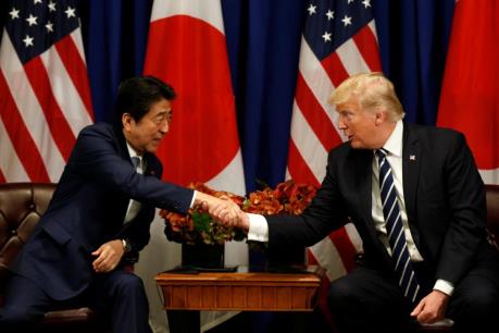 Nhật Bản, Mỹ nhất trí khởi động đàm phán FTA