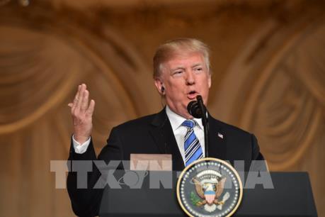 Tổng thống Donald Trump hy vọng cuộc gặp với nhà lãnh đạo Triều Tiên đạt kết quả