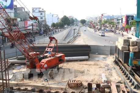 “Thúc” tiến độ nhiều dự án hạ tầng trọng điểm tại Tp. Hồ Chí Minh