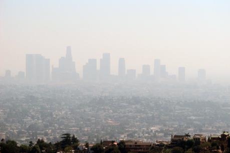 Bang California đứng đầu nước Mỹ về ô nhiễm không khí