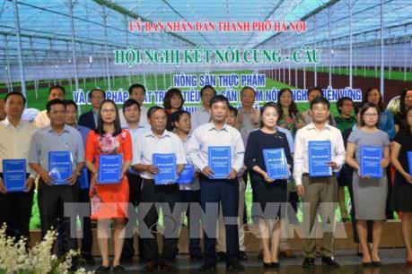 Kết nối cung cầu giúp nông sản sạch đến với người tiêu dùng