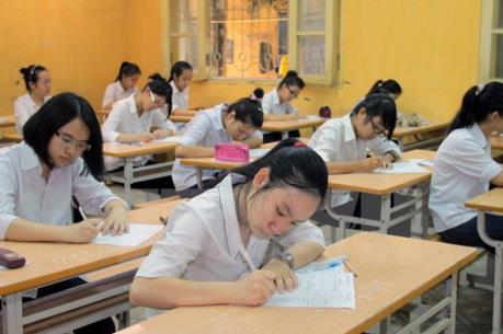 Thời gian chính thức thi Trung học phổ thông quốc gia 2018