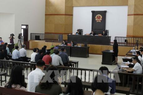 Xét xử phúc thẩm Hà Văn Thắm và đồng phạm: Các bị cáo mong muốn được giảm nhẹ hình phạt