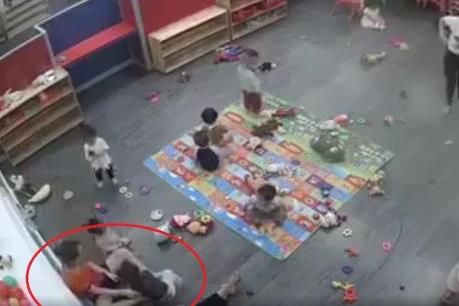 Tạm đình chỉ giáo viên đánh học sinh tại Cơ sở mầm non tư thục ABC, Nghệ An