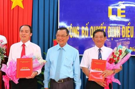  Nhân sự mới ở 12 địa phương